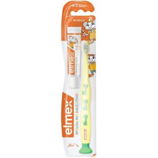 Elmex Spazzolino Bimbi Educativo da 0 a 3 anni