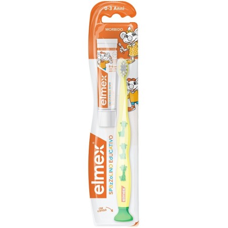 Elmex Spazzolino Bimbi Educativo da 0 a 3 anni