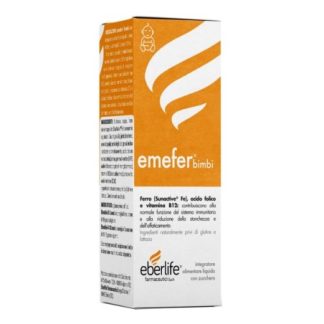 Eberlife Emefer bimbi gocce 30ml