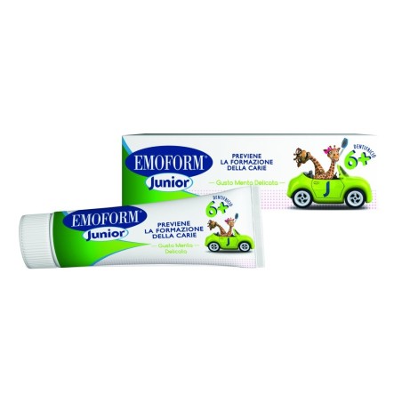 Emoform junior 6+ dentifricio bambini 75ml