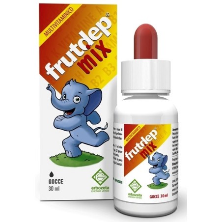Erbozeta Frutdep Mix Gocce integratore per bambini 30ml