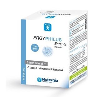 Ergyphilus enfants fermenti lattici per bambini 14 bustine