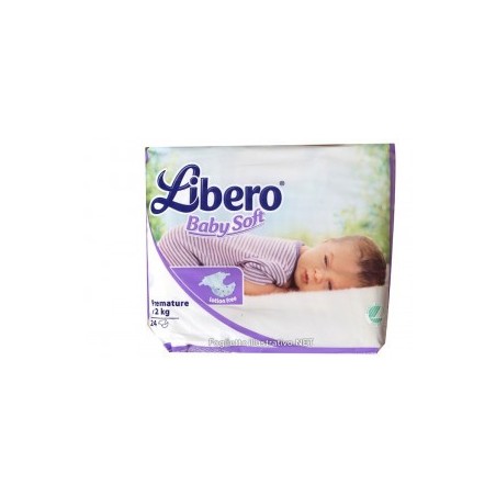 Essity 24 Pannolini a mutandina libero touch bambini prematuri