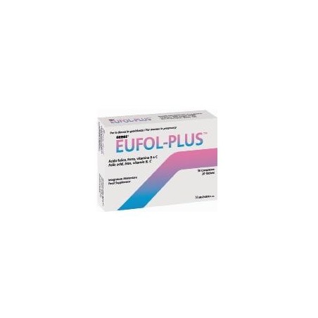 Mar farma Eufol Plus 30 Compresse integratore per la gravidanza
