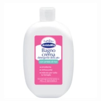 Euphidra Amido Mio Bagno Crema emolliente e lenitiva 400 Ml