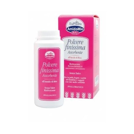 Euphidra Amidomio Polvere Finissima assorbente 100 Gr