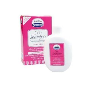 Euphidra Olio Shampoo Olio Di Riso cute sensibile 200 Ml