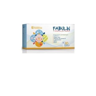 Prometeus farma  Fabulin integratore alimentare 10 Flaconcini