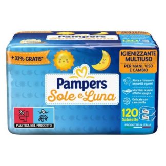 Fater Wipes Sole & Luna + Effetto Spugna 90+30 salviette