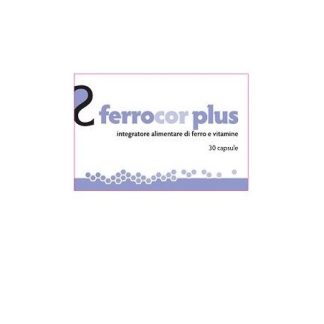 6 Pezzi Essecore Ferrocor Plus integratore 30 Capsule