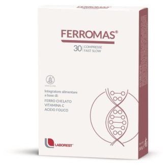 Uriach Ferromas 30 Compresse integratore a base di ferro