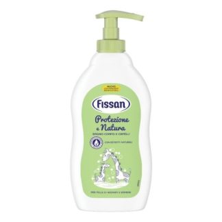 Fissan Bagno Protezione e Natura Con Pump 400 Ml