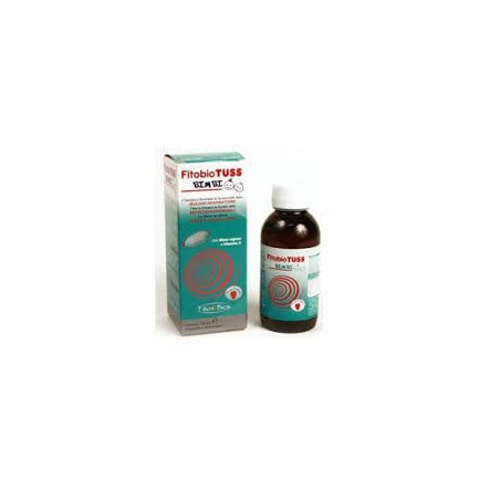 Fitobios Fitobiotuss Bambini integratore per la tosse 150ml