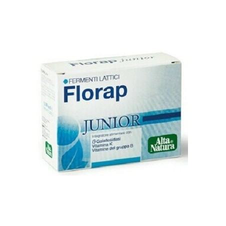 Florap junior 10 bustine da 3 g integratore di fermenti lattici