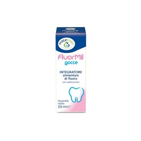 Fluormil Humana Gocce integratore di fluoro 15ml