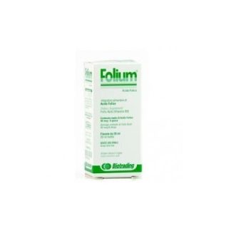 6 Pezzi Folium Gocce 20ml integratore di acido folico