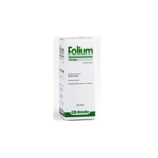 Biotrading Folium sciroppo integratore di acido folico 150ml