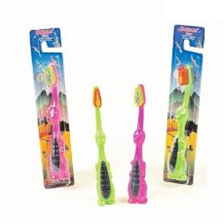 Forhans Spazzolino Dino Per Bambini con punte arrotondate