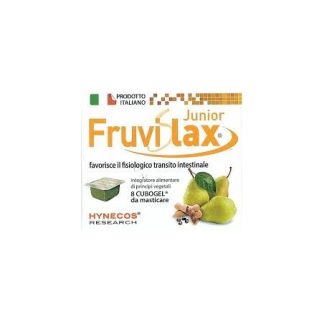 Alckamed Fruvislax Cubogel Bambini integratore lassativo 80g