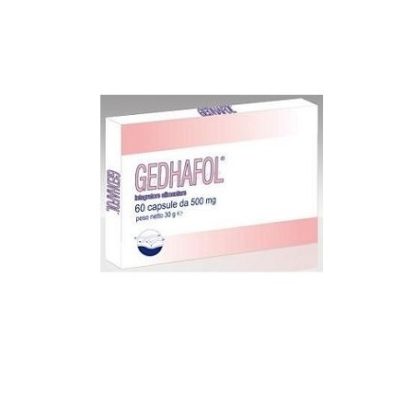 6 Pezzi Gedhafol 60 Capsule integratore per la gravidanza