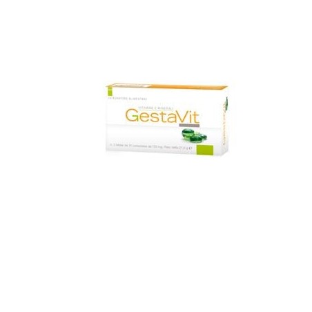 Phyto activa Gestavit 30 Capsule integratore per la gravidanza