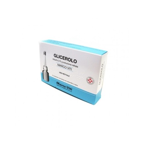 Marco Viti Glicerolo Bambini 6 Contenitori Monodose 4,5 G