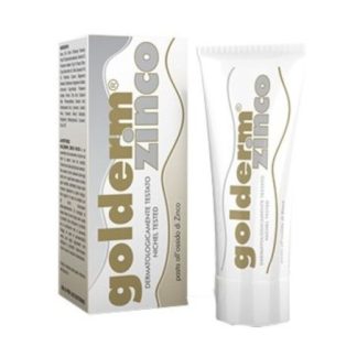 Golderm Zinco Pasta per arrossamenti cutanei 75ml