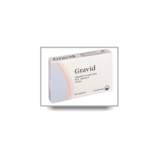 Agips farmaceutici Gravid 30 Compresse integratore per la gravidanza