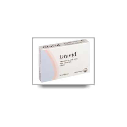 Agips farmaceutici Gravid 30 Compresse integratore per la gravidanza