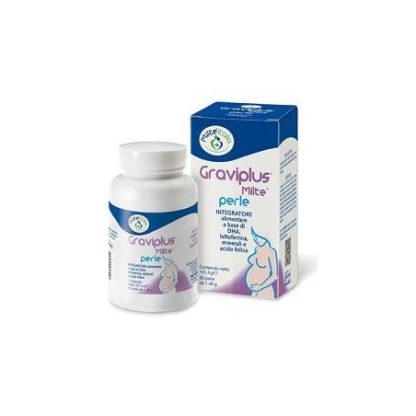 4 Pezzi Milte Italia Graviplus 90 Perle integratore per la gravidanza