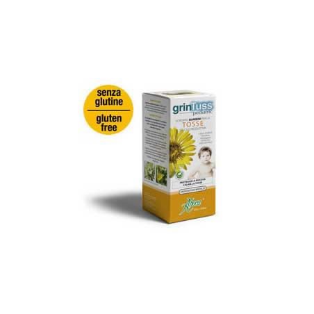 Aboca Grintuss Sciroppo per la tosse per bambini 180 Gr
