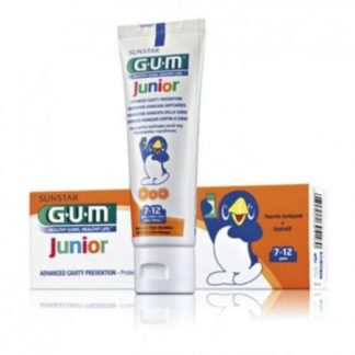 Gum J Dentifricio per ragazzi dai 7 ai 12 Anni Fluoro 1000ppm