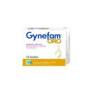 Effik Gynefam Oro 16 Bustine integratore per la gravidanza