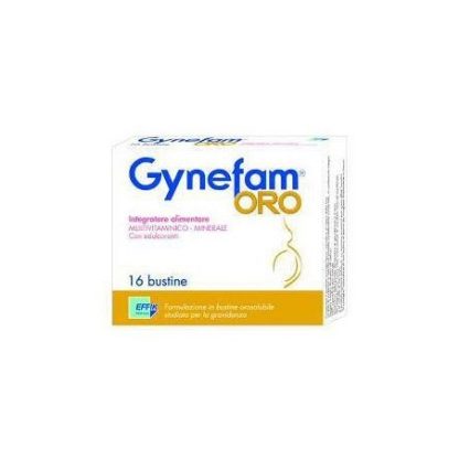 Effik Gynefam Oro 16 Bustine integratore per la gravidanza