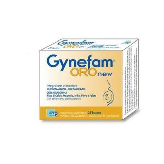 Effik Gynefam Oro 28 Bustine integratore per la gravidanza