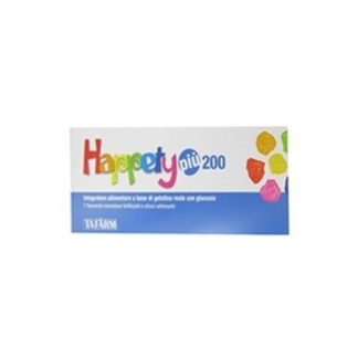 Tafarm Happety Piu 200 Integratore 7 Flaconi 200mg