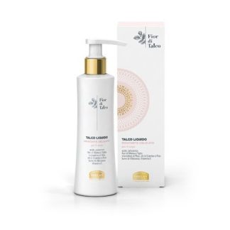 Helan Fior Di Talco Talco Liquido Corpo 200 Ml malva e tiglio