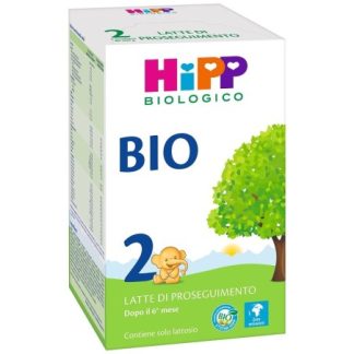 Hipp Bio 2 Latte Proseguimento In Polvere 600g dai 6 mesi