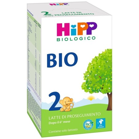 Hipp Bio 2 Latte Proseguimento In Polvere 600g dai 6 mesi