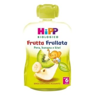 Hipp Frutta Frullata Pera Banana Kiwi Bio 100 grammi