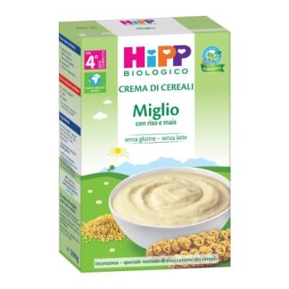 Hipp Italia Hipp Bio Crema Cereali Miglio 200 G
