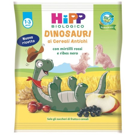 Hipp Italia Hipp Bio Dinosauri Cereali Antichi 30 G