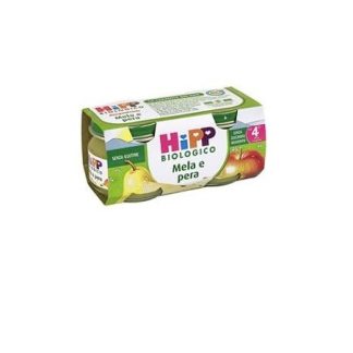 Hipp omogeneizzato mela e pera 2x80g