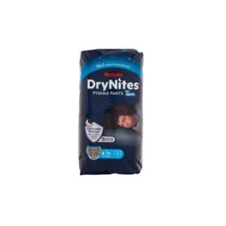 Huggies Drynites Mutandine assorbenti 8-15 Anni Boy L 27/57kg 9 Pezzi