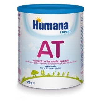 Humana At Expert Latte In Polvere per Allergie al latte vaccino 400g