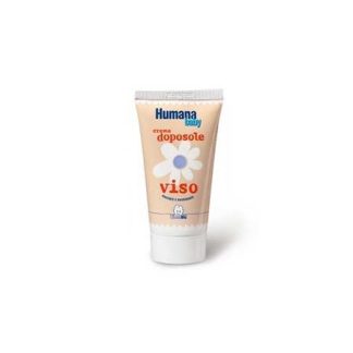 Humana Baby Doposole Viso idratante e calmante 50 Ml