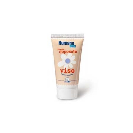 Humana Baby Doposole Viso idratante e calmante 50 Ml