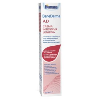 Humana Benederma Ad crema lenitiva 50 Ml