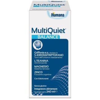 Humana Multiquiet Balance 240 Ml tono dell'umore