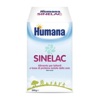 Humana Sinelac latte in polvere per bambini allergici 500g